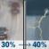 Thursday: A chance of rain and patchy fog before 3pm, then a slight chance of thunderstorms and a slight chance of rain between 3pm and 5pm, then a chance of rain and a slight chance of thunderstorms. Cloudy, with a high near 61. Southeast wind around 6 mph. Chance of precipitation is 40%. Thursday: Chance Light Rain then Slight Chance T-storms