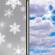 Today: Chance Snow Showers then Mostly Cloudy