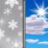 Sunday: Scattered Snow Showers then Mostly Sunny