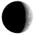 Waxing Crescent, 5 days, 9 hours, 16 minutes in cycle