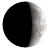 Waxing Crescent, 5 days, 11 hours, 42 minutes in cycle