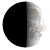 Waxing Crescent, 6 days, 16 hours, 40 minutes in cycle