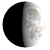 Waxing Gibbous, 8 days, 13 hours, 25 minutes in cycle
