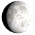 Waxing Gibbous, 11 days, 13 hours, 20 minutes in cycle