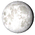 Waning Gibbous, 16 days, 2 hours, 22 minutes in cycle