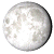 Waning Gibbous, 16 days, 1 hours, 2 minutes in cycle