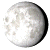 Waning Gibbous, 15 days, 22 hours, 51 minutes in cycle