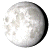 Waning Gibbous, 15 days, 22 hours, 50 minutes in cycle