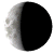 Waning Crescent, 23 days, 15 hours, 18 minutes in cycle