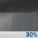 Wednesday Night: A chance of rain showers. Mostly cloudy, with a low around 52. North wind around 5 mph. Chance of precipitation is 30%. Wednesday Night: Chance Rain Showers