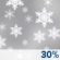 Saturday: A chance of rain and snow. Mostly cloudy, with a high near 46. Chance of precipitation is 30%. Saturday: Chance Rain And Snow