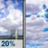 Today: Isolated Showers And Thunderstorms then Partly Sunny