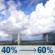 Monday: Showers and thunderstorms likely after 7am. Partly sunny, with a high near 88. Chance of precipitation is 60%. Monday: Showers And Thunderstorms Likely