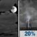 Tonight: A slight chance of showers and thunderstorms between midnight and 1am. Mostly cloudy, with a low around 68. South wind 3 to 7 mph. Chance of precipitation is 20%. Tonight: Mostly Cloudy then Slight Chance Showers And Thunderstorms