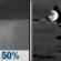 Tonight: Scattered Rain Showers then Mostly Cloudy