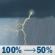 Thursday: Showers and thunderstorms before 4pm, then a chance of showers and thunderstorms. Mostly cloudy, with a high near 79. South wind 5 to 12 mph. Chance of precipitation is 100%. Thursday: Showers And Thunderstorms